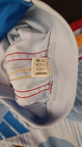 Camiseta Fútbol España Adidas Talla XL