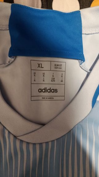 Camiseta Fútbol España Adidas Talla XL