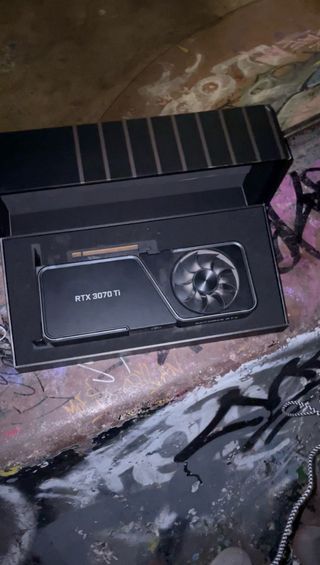 RTX 3070 Ti FE NVIDIA