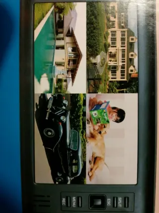 Grabador Video Digital FLOUREON 4 Cámaras