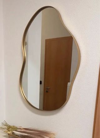 Specchio decorativo oro