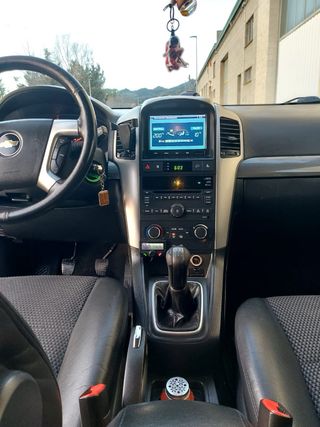 Chevrolet Captiva 2011
