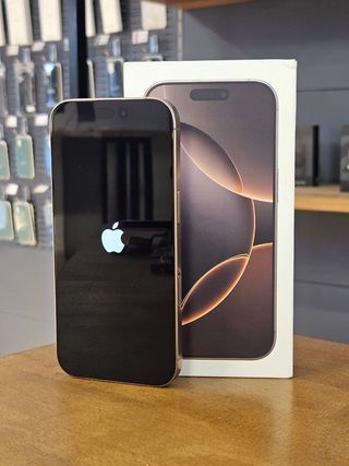 IPHONE 16 PRO 128GB DORADO BATERIA 94%