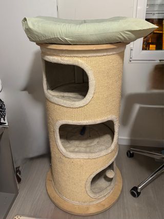 Torre rascador especial para gatos grandes