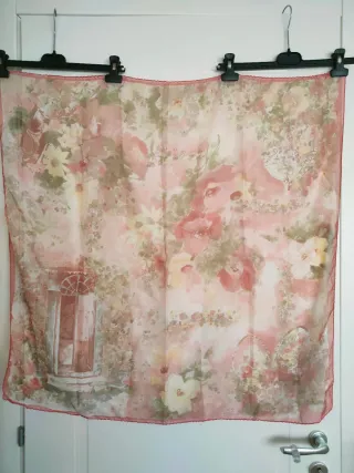 Foulard Sergio Tacchini fantasia fiori