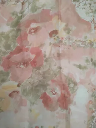 Foulard Sergio Tacchini fantasia fiori
