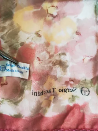 Foulard Sergio Tacchini fantasia fiori