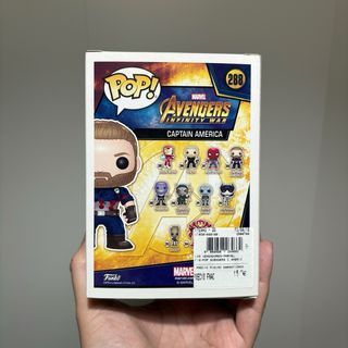 Funko Pop! Marvel 288 Capitan America Infinity War