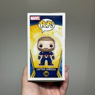 Funko Pop! Marvel 288 Capitan America Infinity War