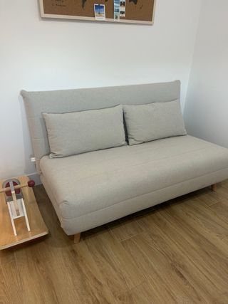 Sofá Cama Beige Maison du Monde