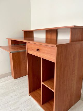Mesa escritorio madera marrón