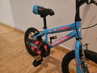 Bicicleta infantil Atractor 14 pulgadas
