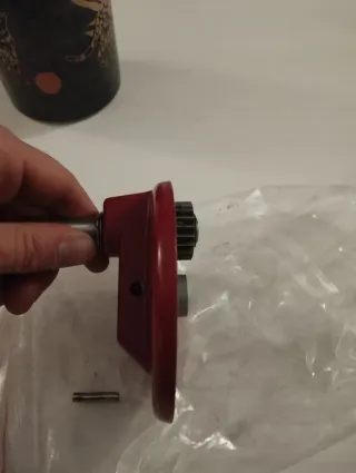 Planetario Rosso Imperiale Kitchenaid 6,9L