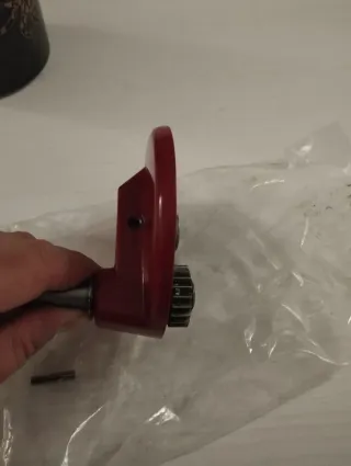 Planetario Rosso Imperiale Kitchenaid 6,9L