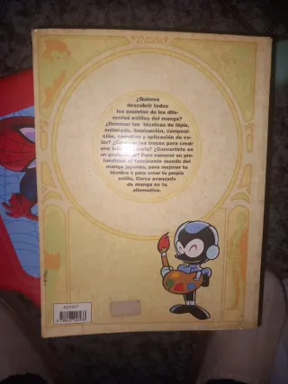 Curso avanzado de manga