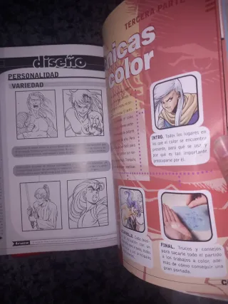 Curso avanzado de manga