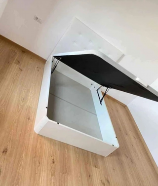 Letto a Soppalco Elegante con Testiera - Disponibile con Materassi di Varie Densità