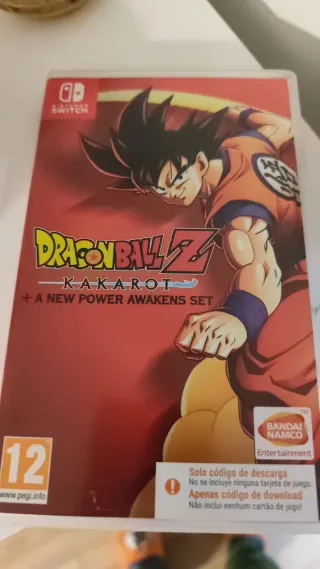 Scatola vuota Dragon Ball Z: Kakarot per Nintendo Switch