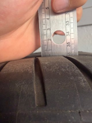 1 Ruedas Michelin 285/35R20
