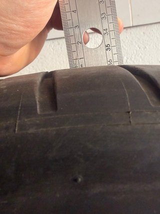 1 Ruedas Michelin 285/35R20