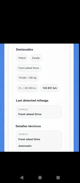 Mercedes-Benz Clase A 2006