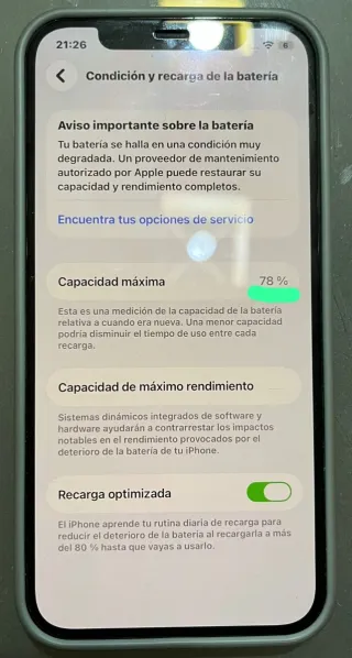 iPhone 12 256GB Negro