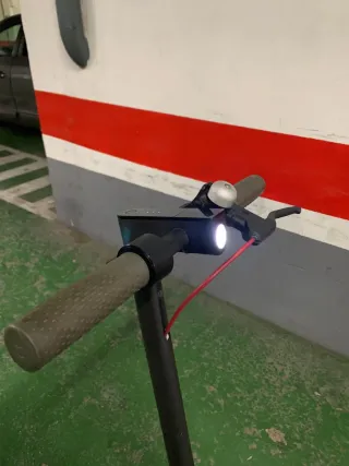 Patinete Eléctrico Xiaomi Blanco, excelente