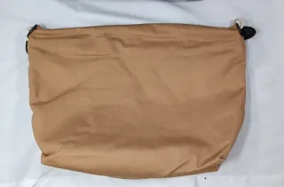 Bolso diseño trenzado negro nuevo