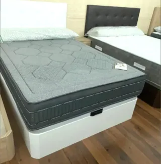 Canapé abatible y colchón oferta