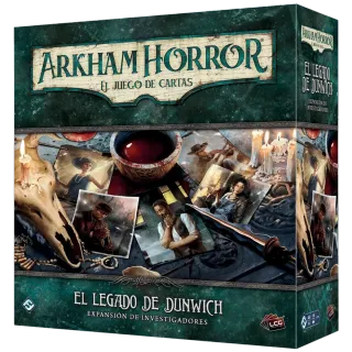 Arkham Horror El Legado de Dunwich LCG