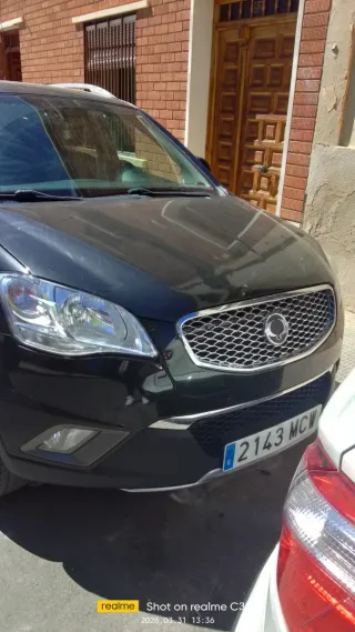 SsangYong Korando 2013