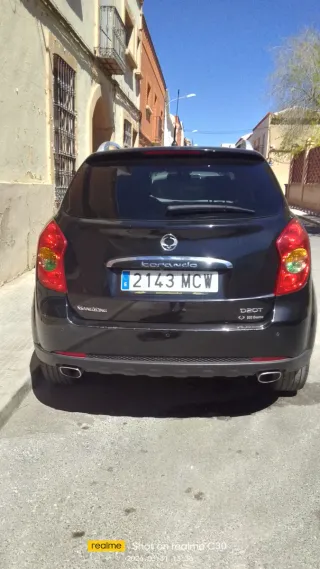 SsangYong Korando 2013