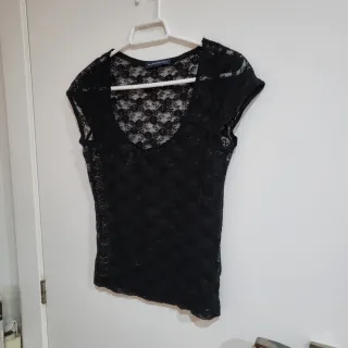 Blusa encaje Brandy Melville Talla S