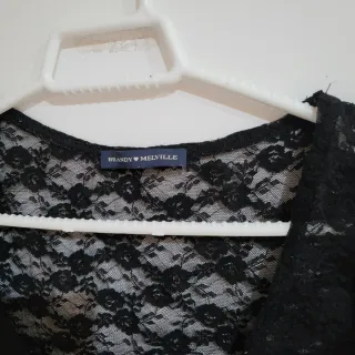 Blusa encaje Brandy Melville Talla S