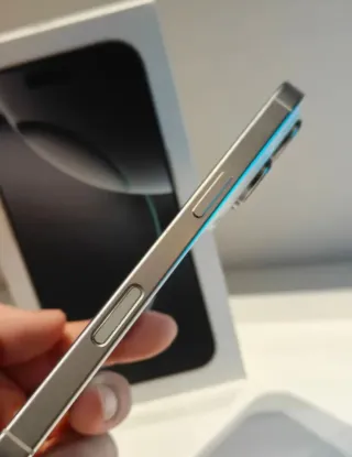 iPhone 16 Pro 256GB Blanco