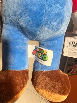 Peluche Super Mario Bros