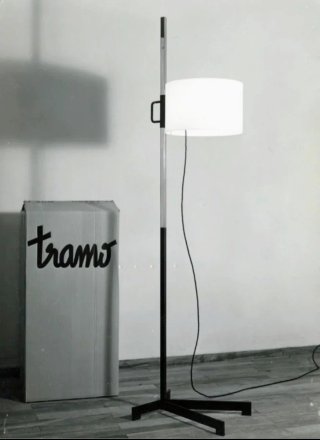 Lámpara de pie Tramo TMC