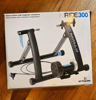 Rodillo B'Twin Inride 300 con Resistencia Magnétic