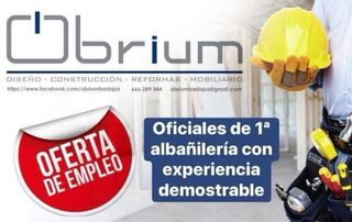 oficial albañilería