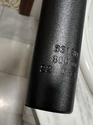 Manubrio MTB Nero per Bicicletta