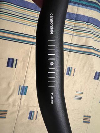 Manubrio MTB Nero per Bicicletta