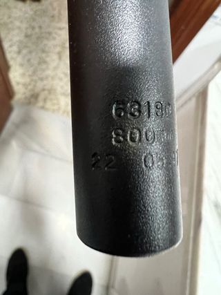 Manubrio MTB Nero per Bicicletta