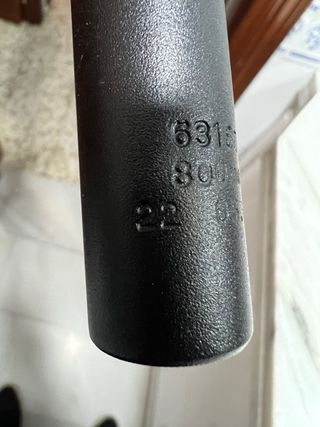 Manubrio MTB Nero per Bicicletta