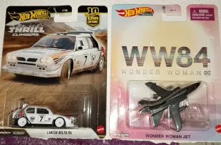 Hot Wheels Lancia Delta S4 Thrill Climbers