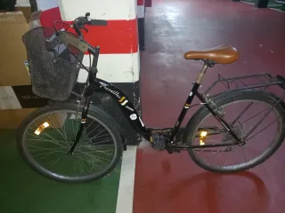 Bicicleta Mercier Versailles Negra