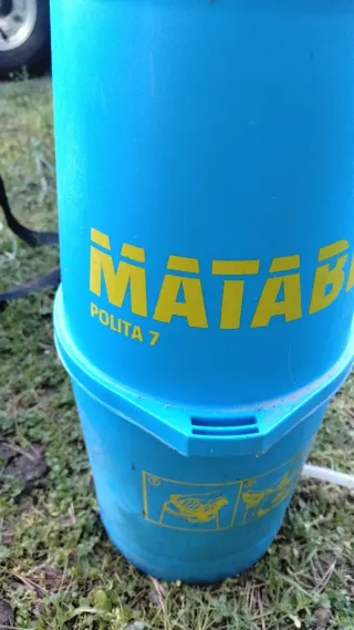 Pulverizador Matabi Polita 7