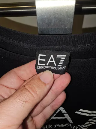 Camiseta Emporio Armani EA7 manga larga