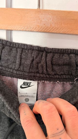Pantaloni sportivi Nike grigi