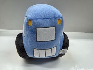 Peluche Tractor Azul Dibujos Animados