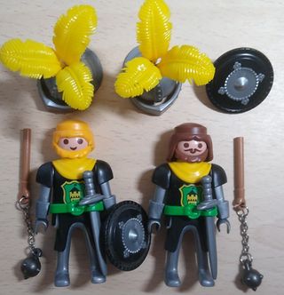 Playmobil 2 Caballeros de la Torre